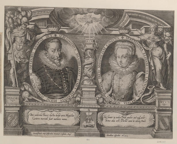 [Maximilian I, Elector of Bavaria and Elisabeth of Lorraine, Duchess of Bavaria]