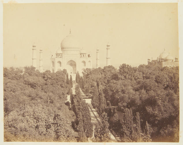 The Taj from the Gateway, Agra The Taj from the Gateway, Agra
