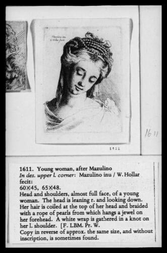 Young woman, after Young woman, after