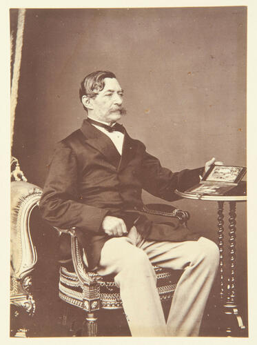 Lord Napier of Magdala 1869 [Photographic Portraits Vol. 4/62 1861-1876]