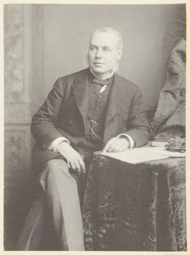 Dr. John Williams. [Album: Photographic Portraits vol. 6/64 1888-1893]