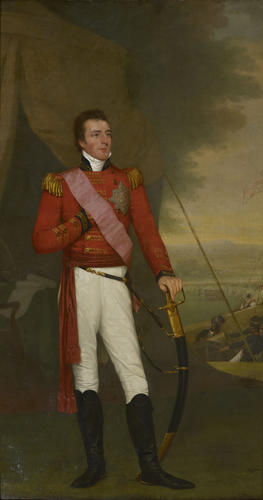 Arthur Wellesley, later First Duke of Wellington (1769-1852)