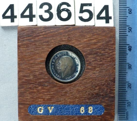 George V Proof threepence George V Proof threepence