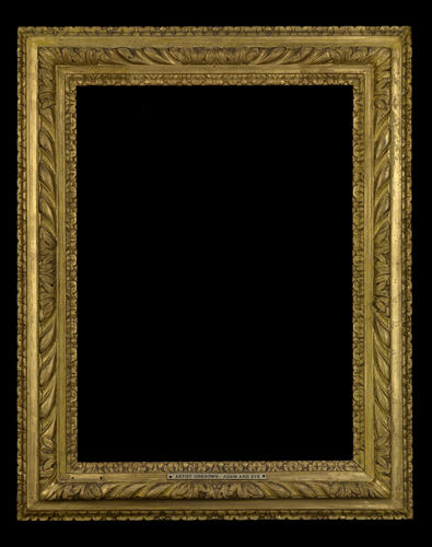 Frame for RCIN 402989, style of Van der Werff, Adam and Eve Frame for RCIN 402989, style of Van der Werff, Adam and Eve