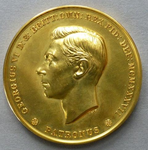 Specimen Royal Geographical Society Patron's Medal