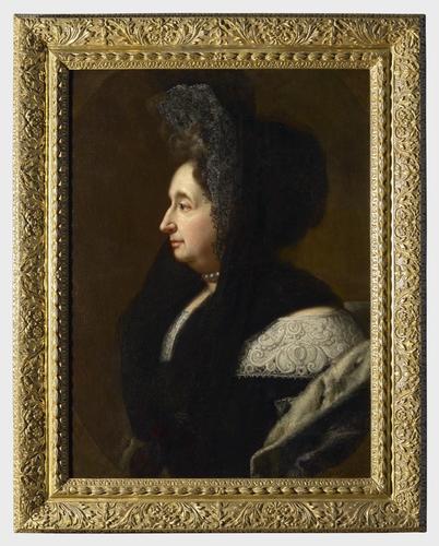 Frame for RCIN 400944, Jouvenet, Electress Sophia of Hanover Frame for RCIN 400944, Jouvenet, Electress Sophia of Hanover