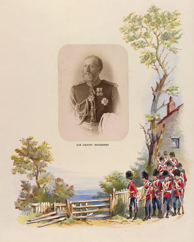 Sir Henry Ponsonby (1825-95) Sir Henry Ponsonby (1825-95)