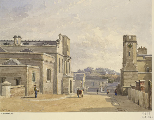 Views of Windsor Home Park: The Royal Mews Views of Windsor Home Park: The Royal Mews