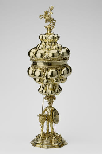 Bukelpokal or cup and cover Bukelpokal or cup and cover