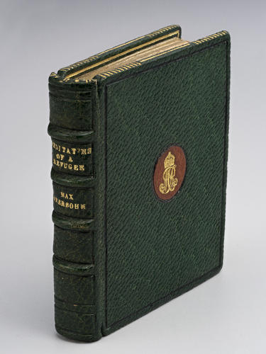 Meditations of a refugee / Max Beerbohm Meditations of a refugee / Max Beerbohm