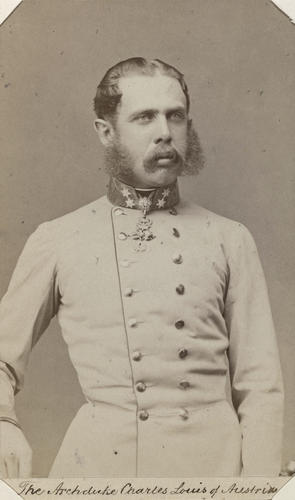 Archduke Karl Ludwig of Austria (1833-1896) Archduke Karl Ludwig of Austria (1833-1896)