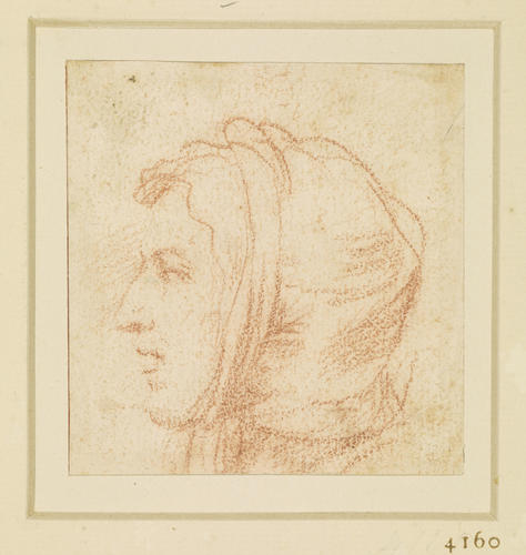 The head of a woman The head of a woman
