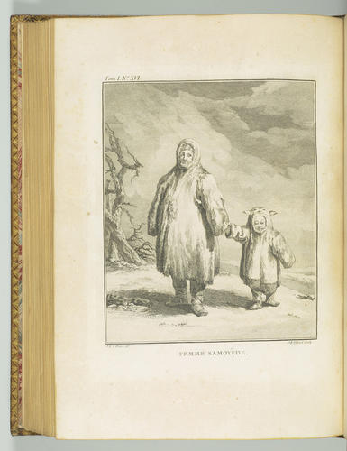 Voyage en Sibérie fait par ordre du Roi en 1761. Tome 1, 1, Contenant les moeurs, les usages des Russes et l'état actuel de cette puissance / par M. l'Abbé Chappe d'Auteroche