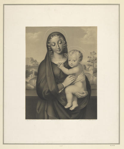 The Virgin and Child ['The Madonna del Granduca']