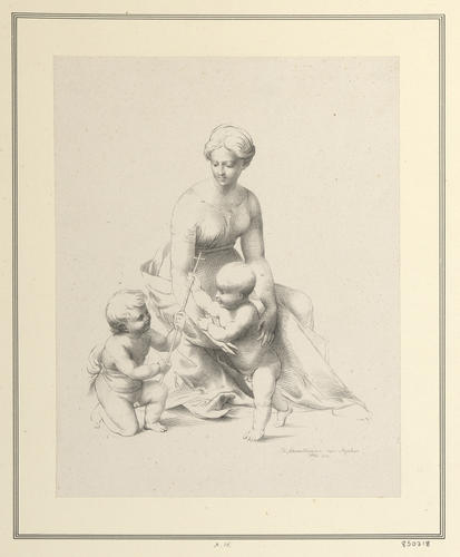 The Virgin and Child with the Infant Baptist