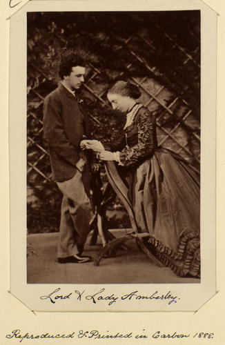 Lord and Lady Amberley Lord and Lady Amberley