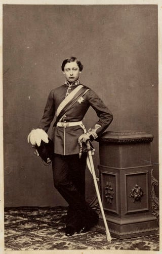 Albert Edward, Prince of Wales, later Edward VII (1841-1910)