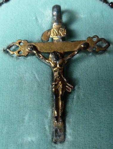 Rosary and crucifix