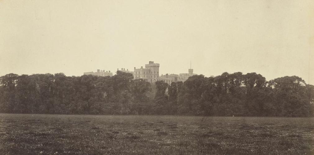 Windsor Castle: view from the Home Park