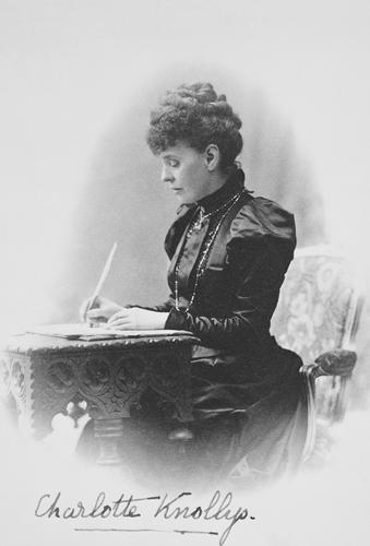 The Honourable Charlotte Knollys (1830-1935)