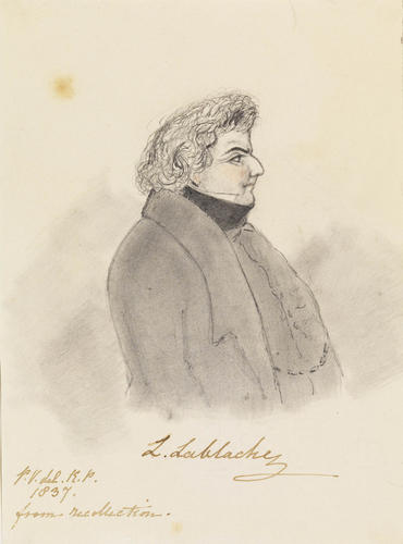 Master: H. R. H. THE PRINCESS VICTORIA ORIGINAL PORTRAITS VOL. II.
Item: Luigi Lablache Master: H. R. H. THE PRINCESS VICTORIA ORIGINAL PORTRAITS VOL. II.
Item: Luigi Lablache