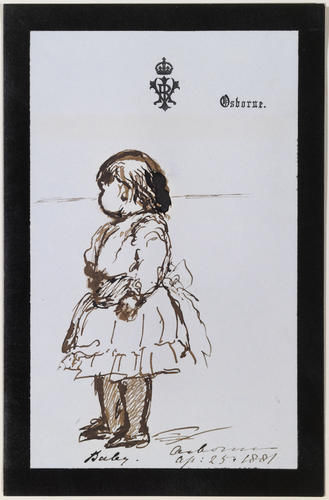 Master: Sketches of the Royal Children by V. R. from 1841-1859
Item: Baby Master: Sketches of the Royal Children by V. R. from 1841-1859
Item: Baby