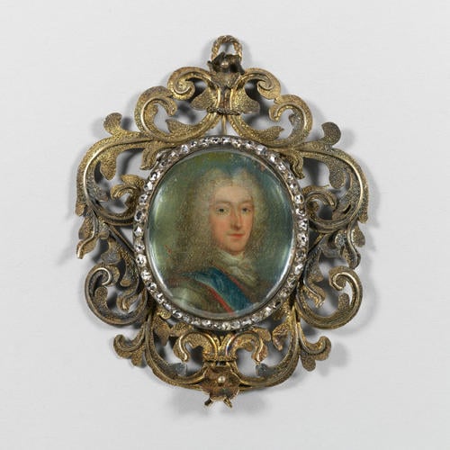 Prince James Edward Francis, The Old Pretender (1688-1765) Prince James Edward Francis, The Old Pretender (1688-1765)