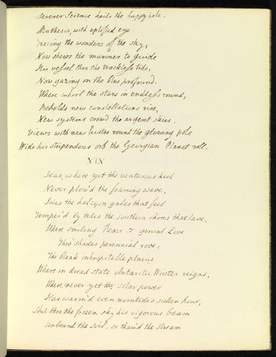Carmen seculare for the year 1800 Carmen seculare for the year 1800