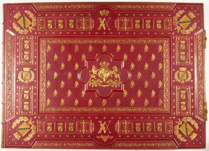 Itineraires et Vues du Chemin de fer du nord - Visite de sa Majeste la Reine Victoria et de son Altesse Royale le Prince Albert 18-27 Aout 1855 Itineraires et Vues du Chemin de fer du nord - Visite de sa Majeste la Reine Victoria et de son Altesse Royale le Prince Albert 18-27 Aout 1855