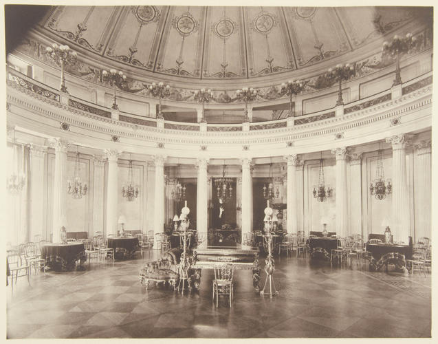 Tanz-Saal [Ball Room, Ein Kaiserheim]