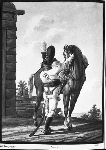 Bavarian Army. Private, 1st Dragoons Bavarian Army. Private, 1st Dragoons