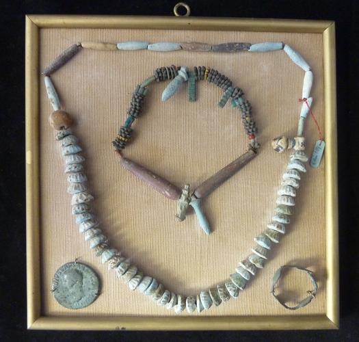Master: Framed items