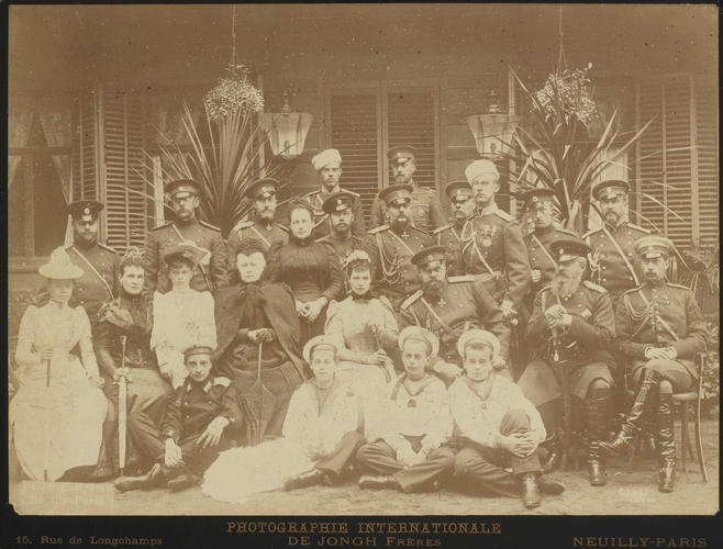 The Russian Imperial Family, 1892
