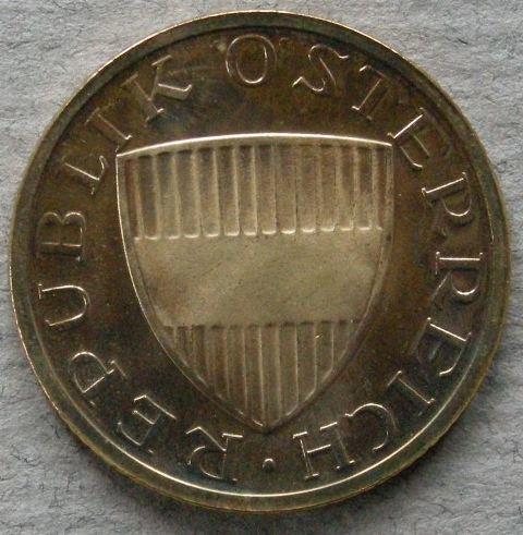Austria. Proof 50 groschen Austria. Proof 50 groschen