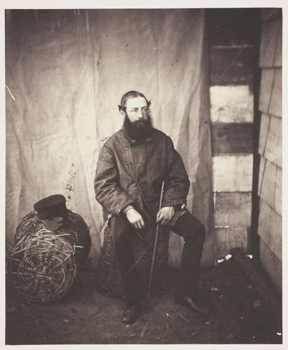 J. J. M. Wardrop, Esq. , Grenadier Guards, 1855 [in Photographic Views and Portraits of the Crimean Campaign, Box 4]