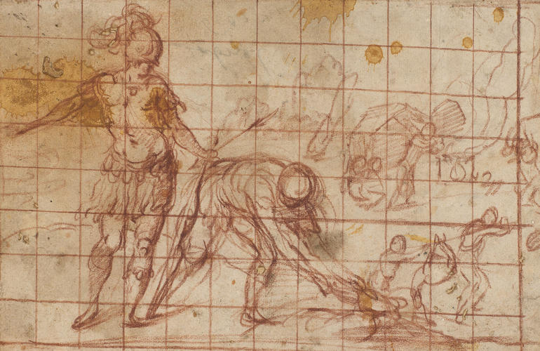 Aeneas after his shipwreck on the shores of Libya Aeneas after his shipwreck on the shores of Libya