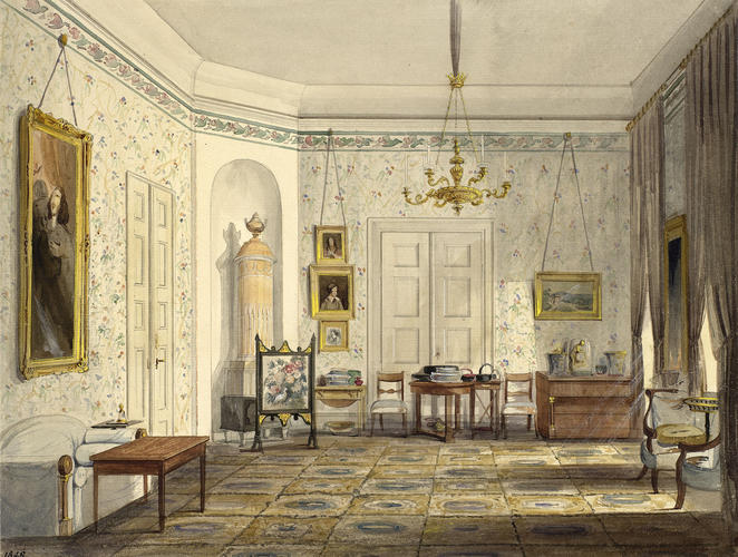 The Winter Palais, Gotha: the breakfast-room The Winter Palais, Gotha: the breakfast-room