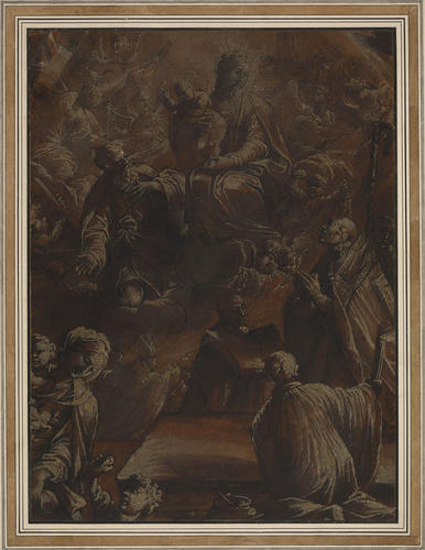 The Virgin and Saints The Virgin and Saints