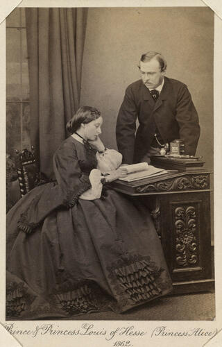 Prince and Princess Louis of Hesse Prince and Princess Louis of Hesse