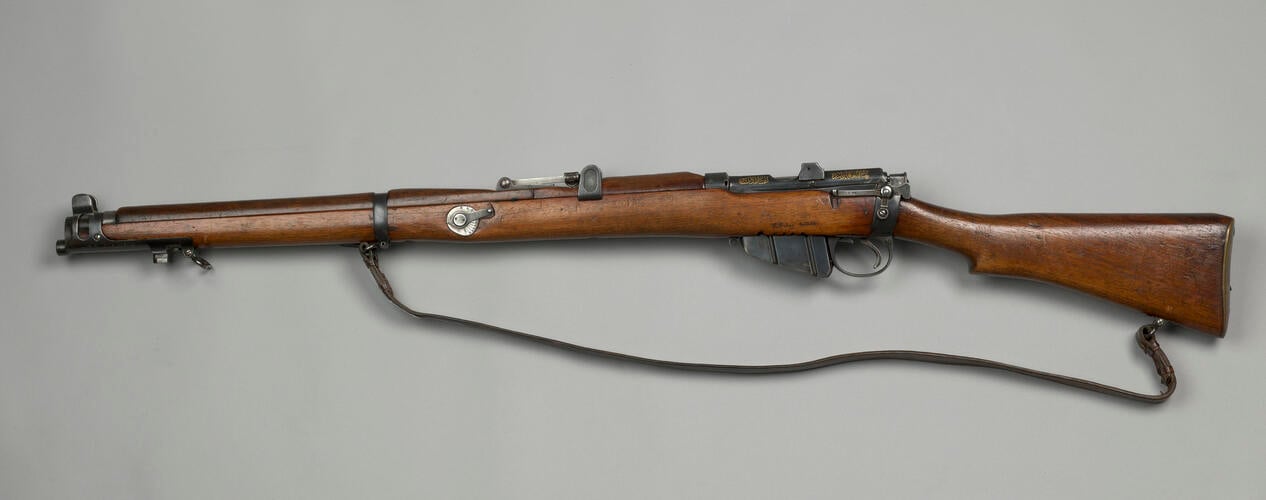 TE Lawrence's Lee-Enfield rifle TE Lawrence's Lee-Enfield rifle