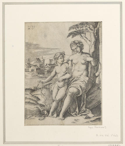 Venus and Cupid Venus and Cupid