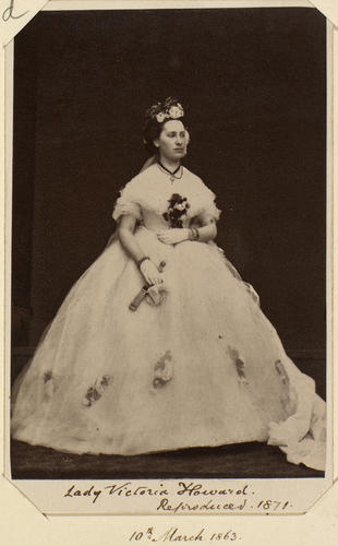 Lady Victoria Hope-Scott (1840-70) Lady Victoria Hope-Scott (1840-70)
