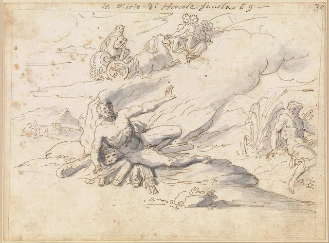 The Death of Hercules The Death of Hercules