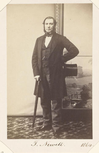 T. Newell. 1864. [Royal Household Portraits. Volume 54. ]