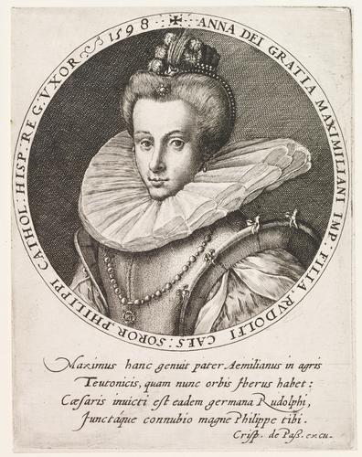 Anna of Austria, Queen of Spain