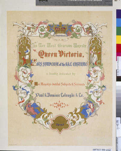 Souvenir of the Bal Costume, given by H. M. Queen Victoria at Buckingham Palace, May 12, 1842 / drawings from the original dresses by Coke Smyth ; letterpress by J. R. Planche Souvenir of the Bal Costume, given by H. M. Queen Victoria at Buckingham Palace, May 12, 1842 / drawings from the original dresses by Coke Smyth ; letterpress by J. R. Planche