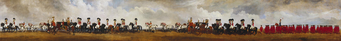 The Coronation Procession of William IV (V)