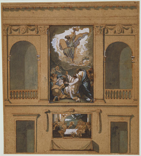 A design for the Chapel of Revealed Religion