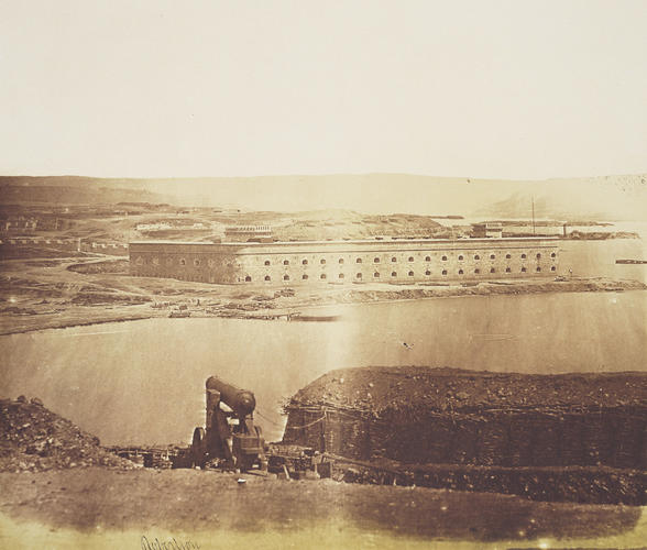 Fort Michel [Crimean War photographs by Robertson]