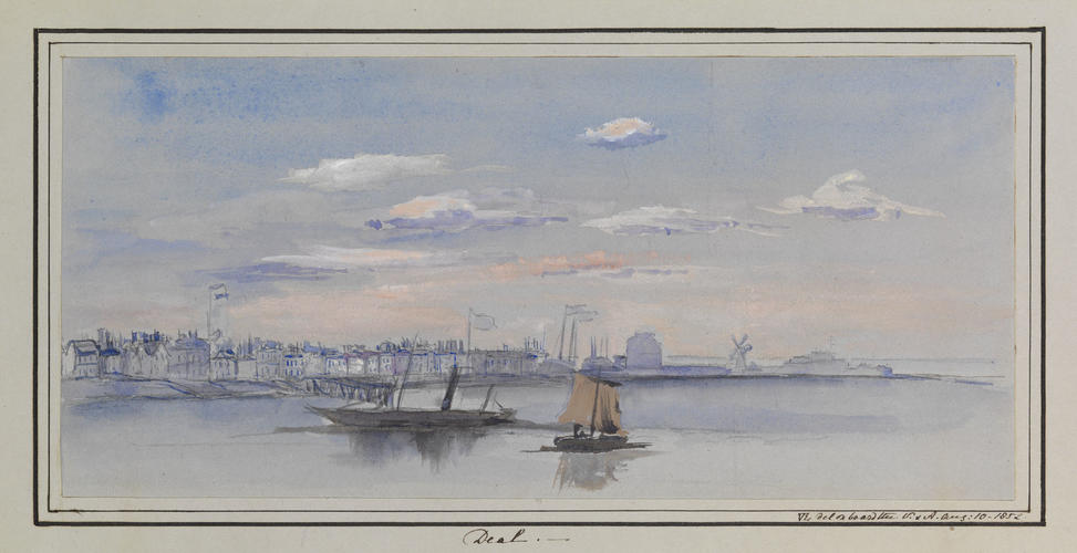Master: Queen Victoria's Sketchbook 1848-1854
Item: Deal